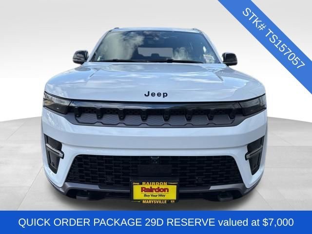 New 2026 Bright White Clear-Coat Exterior Paint Jeep Limited Reserve image 2