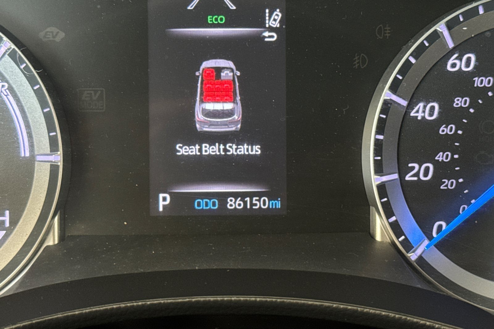 Certified Used 2021 Magnetic Gray Metallic Toyota Hybrid LE image 25