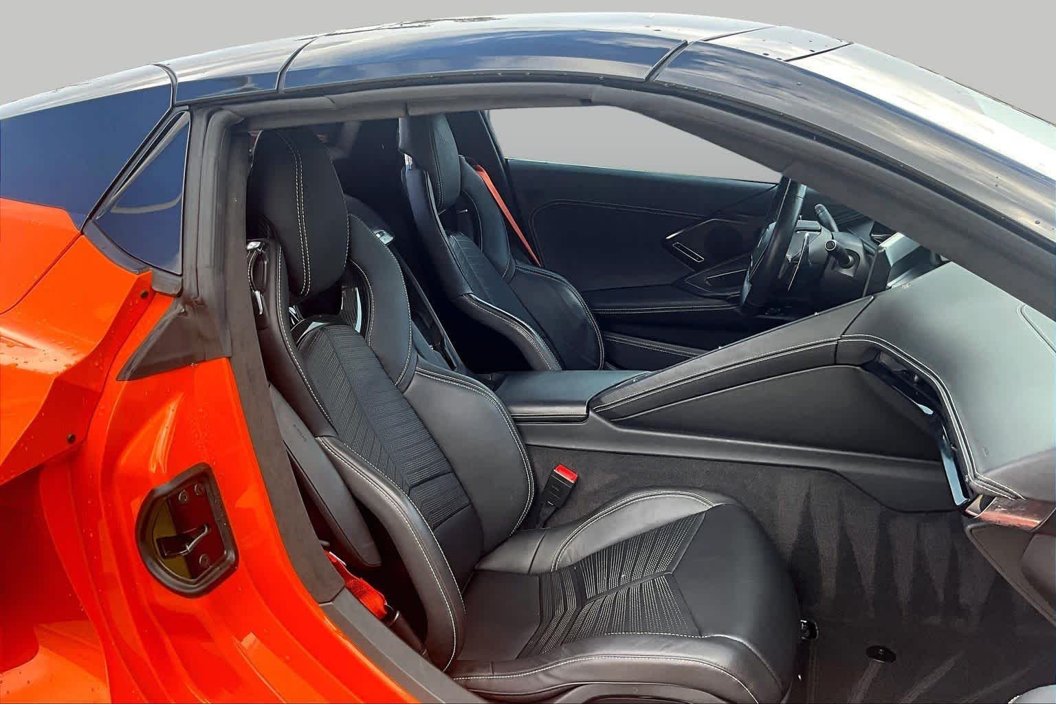 Used 2023 Amplify Orange Tintcoat Chevrolet 3LT image 9