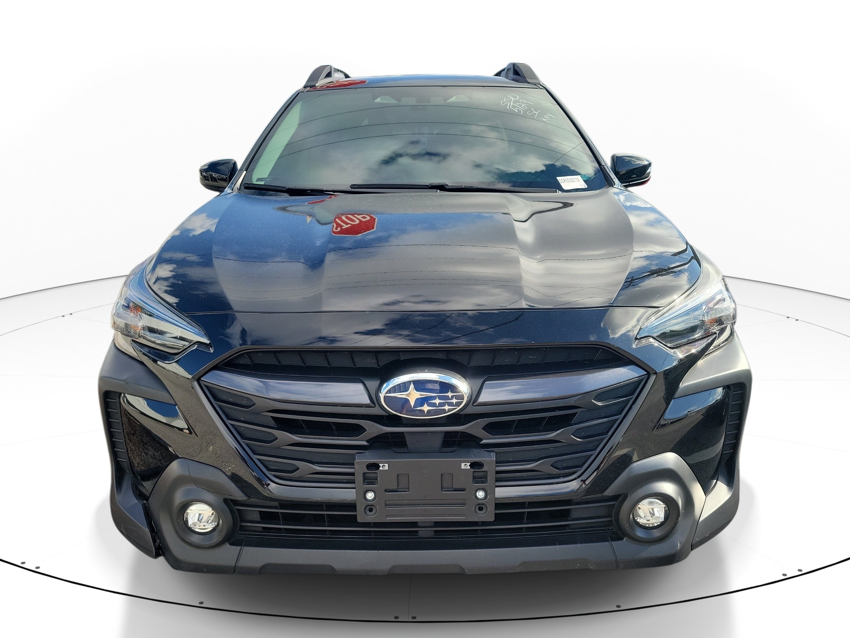 Used 2024 Crystal Black Silica Subaru Premium image 1