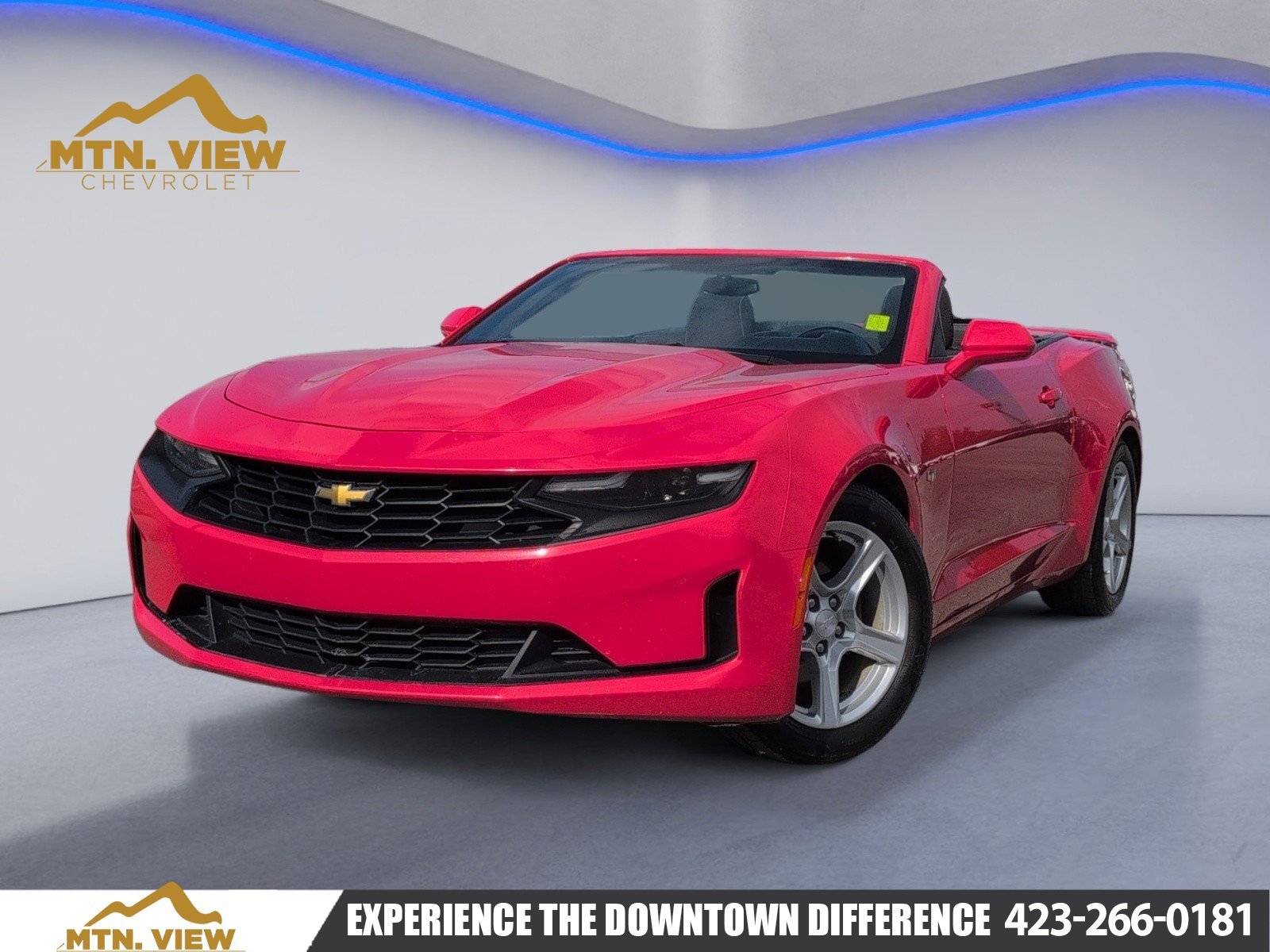 2021 Chevrolet Camaro 1LT