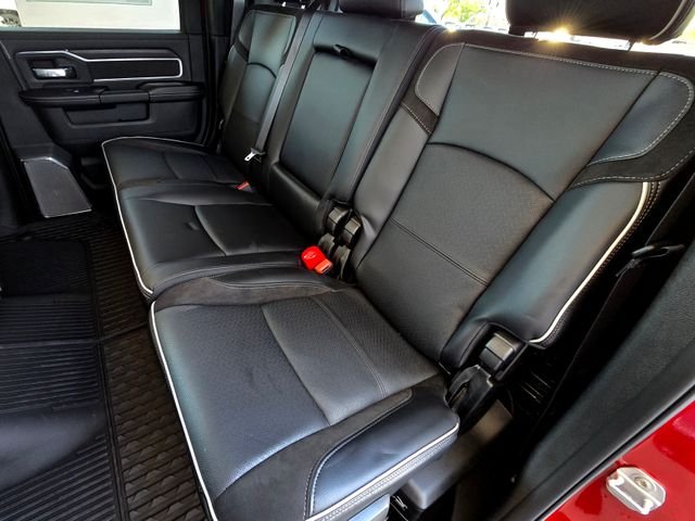 New 2026 Molten Red Pearl-Coat Exterior Paint RAM Laramie image 26