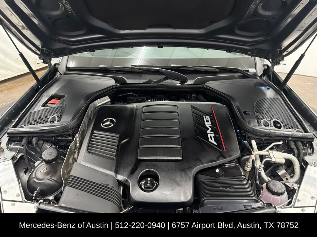 Certified Used 2023 Gray Mercedes-Benz E 53 AMG® image 32