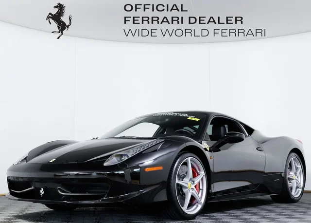 2013 Ferrari 458 Italia Base