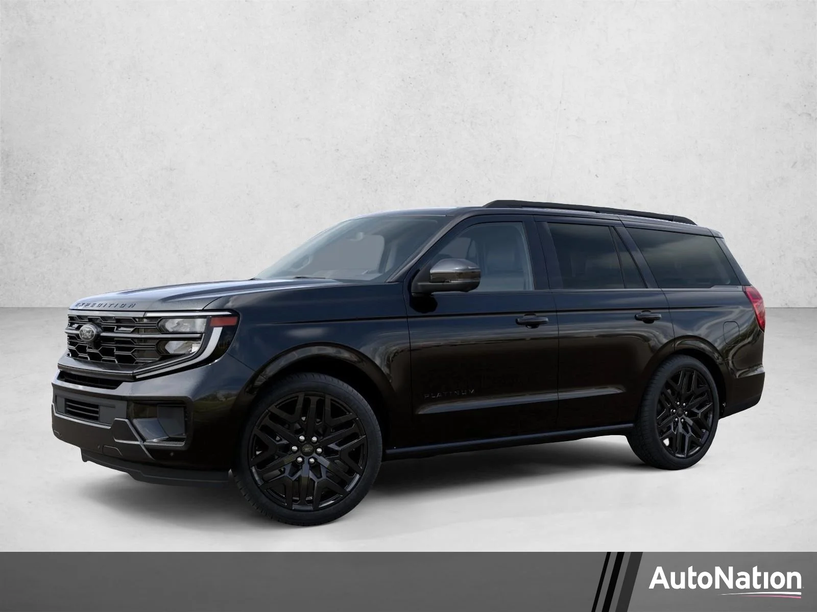 New 2027 Agate Black Metallic Ford Platinum image 1