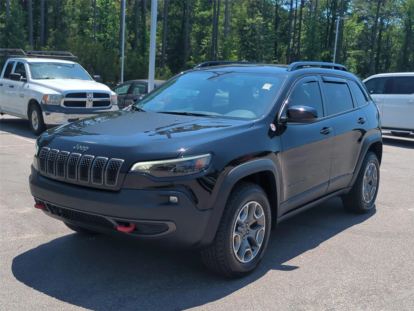 2022 Jeep Cherokee Trailhawk 4X4's photo