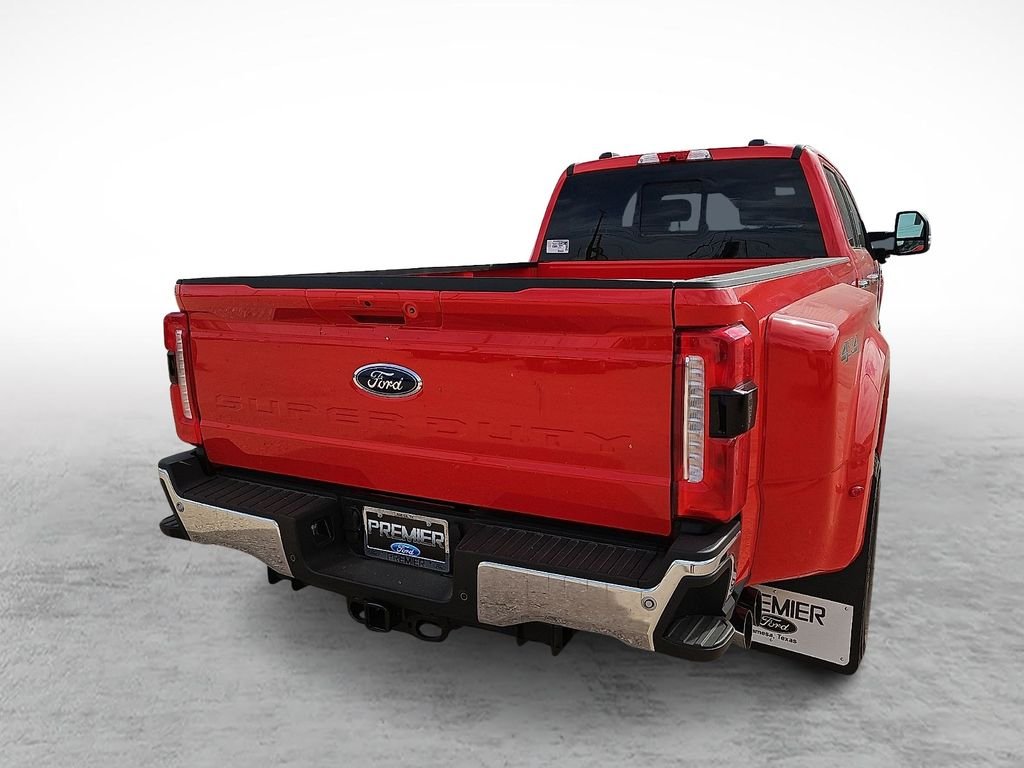 New 2026 Race Red Ford F-350® Lariat® image 10