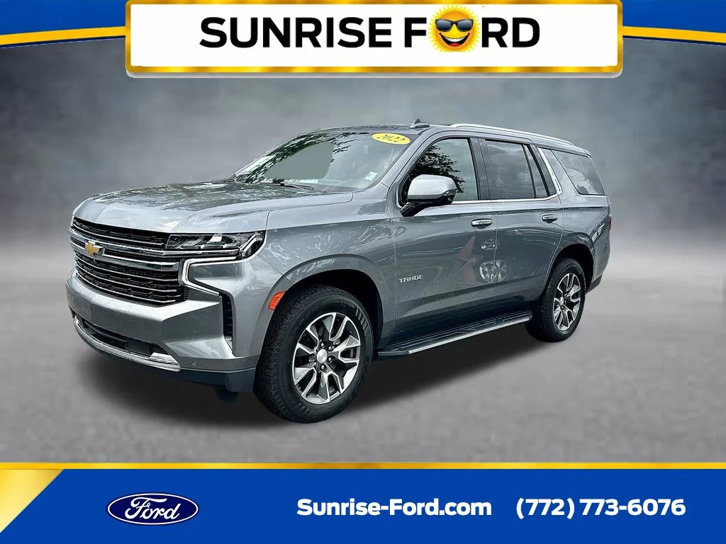 2022 Chevrolet Tahoe