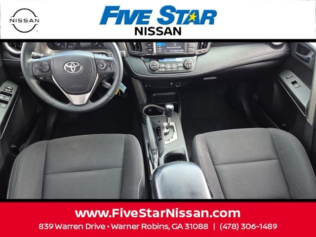 Used 2017 Black Toyota XLE image 9