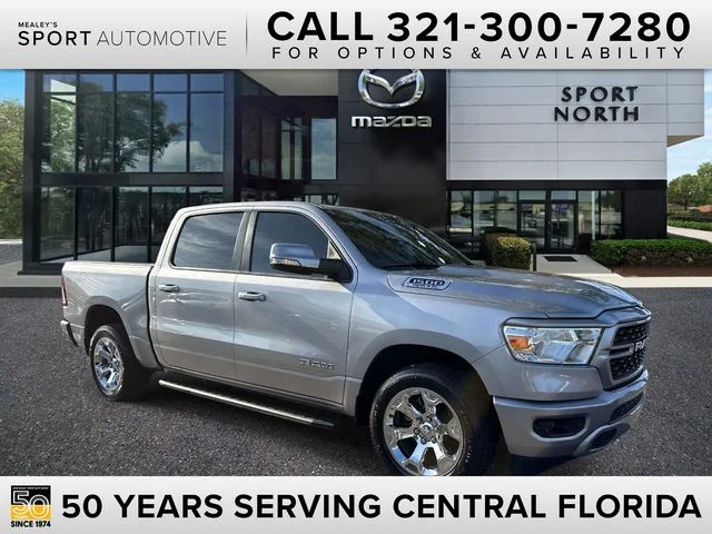 2022 RAM 1500 Big Horn/Lone Star Crew Cab 5'7's photo