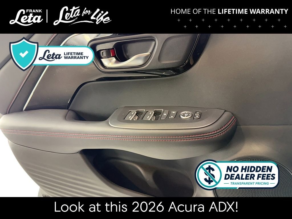 New 2026 Milano Red Acura w/A-Spec Package image 19