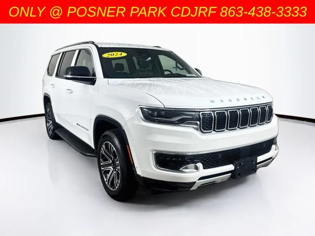 Used 2024 White Jeep Series II image 1