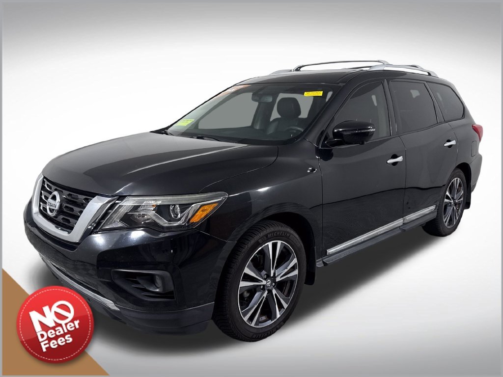 2017 Nissan Pathfinder Platinum - Photo 8