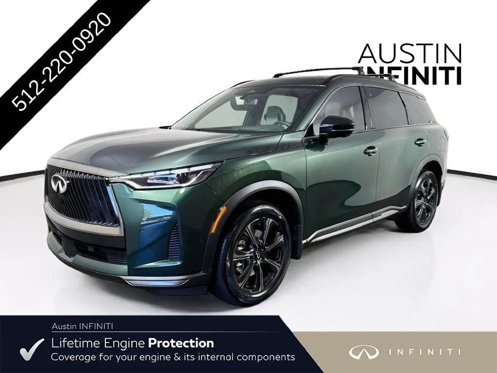 New 2027 Green INFINITI Autograph image 4