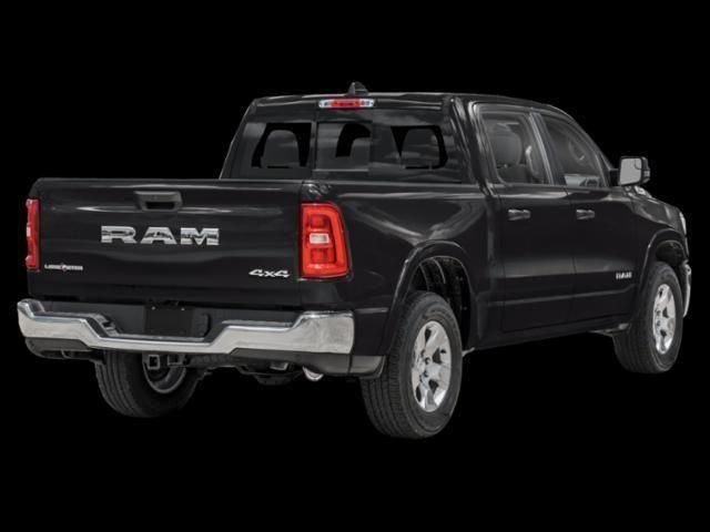 New 2026 Diamond Black Crystal Pearlcoat RAM Big Horn image 14