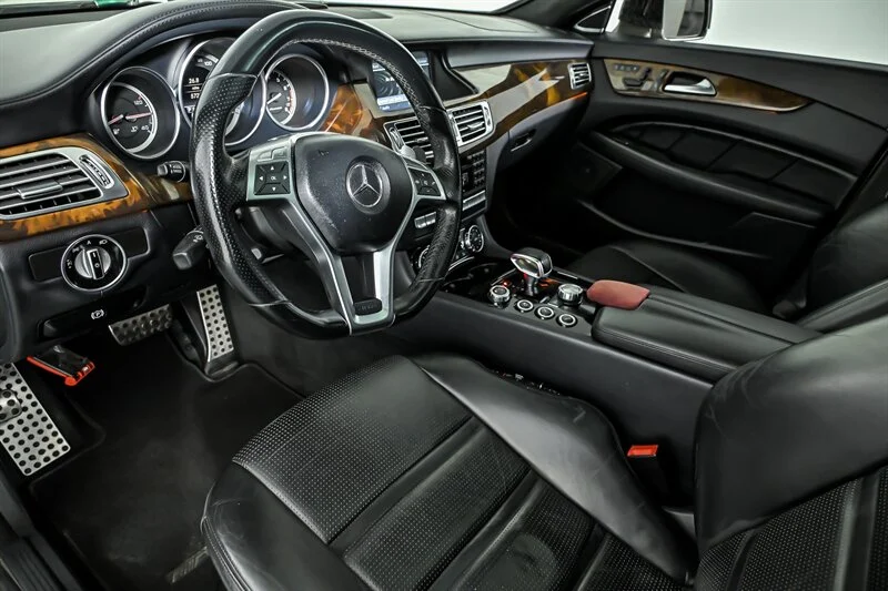 Used 2012 Indium Grey Metallic Mercedes-Benz CLS 63 AMG® image 16
