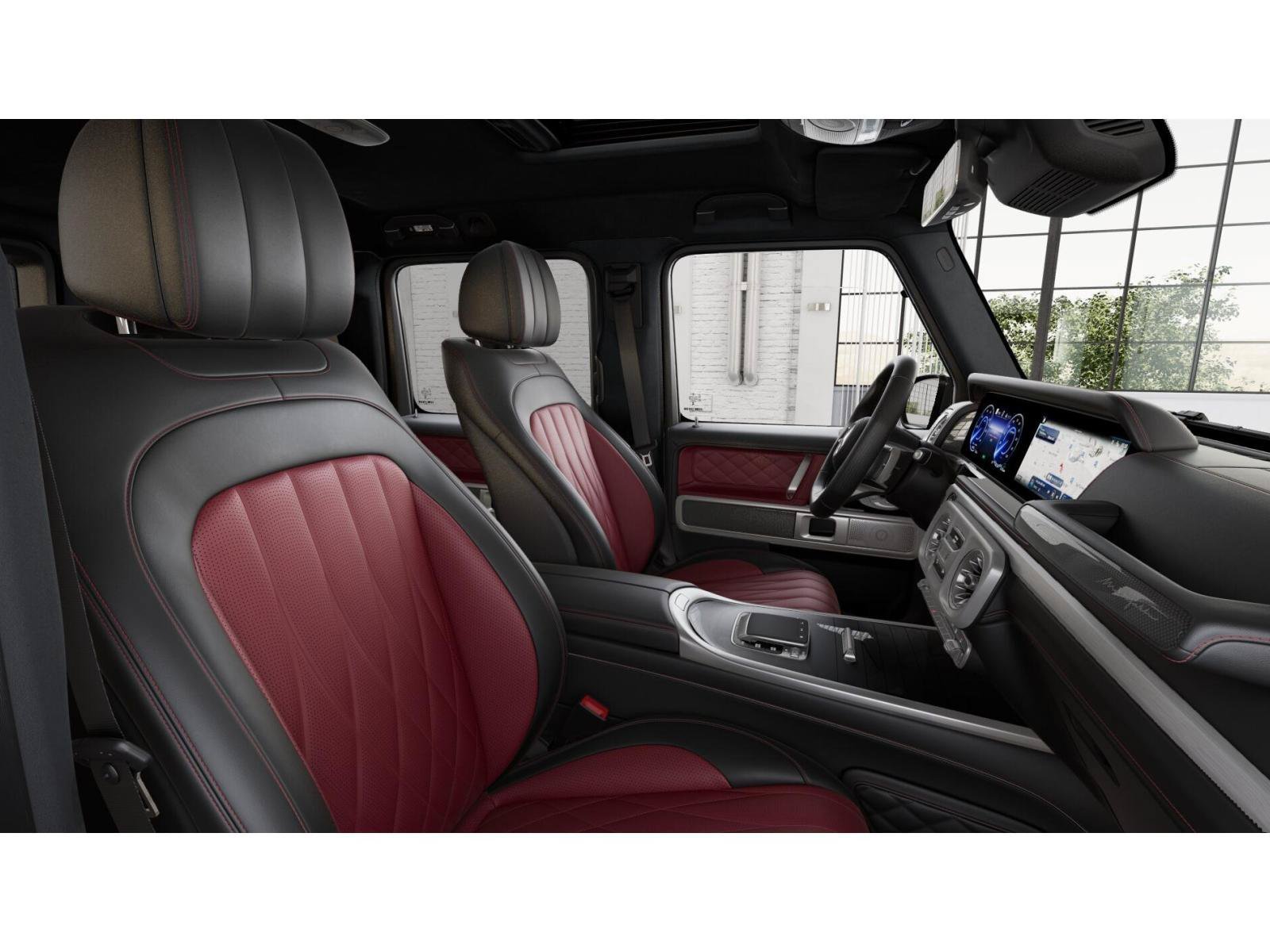 New 2027 Obsidian Black Metallic Mercedes-Benz G 580 Electric 4MATIC® SUV image 4