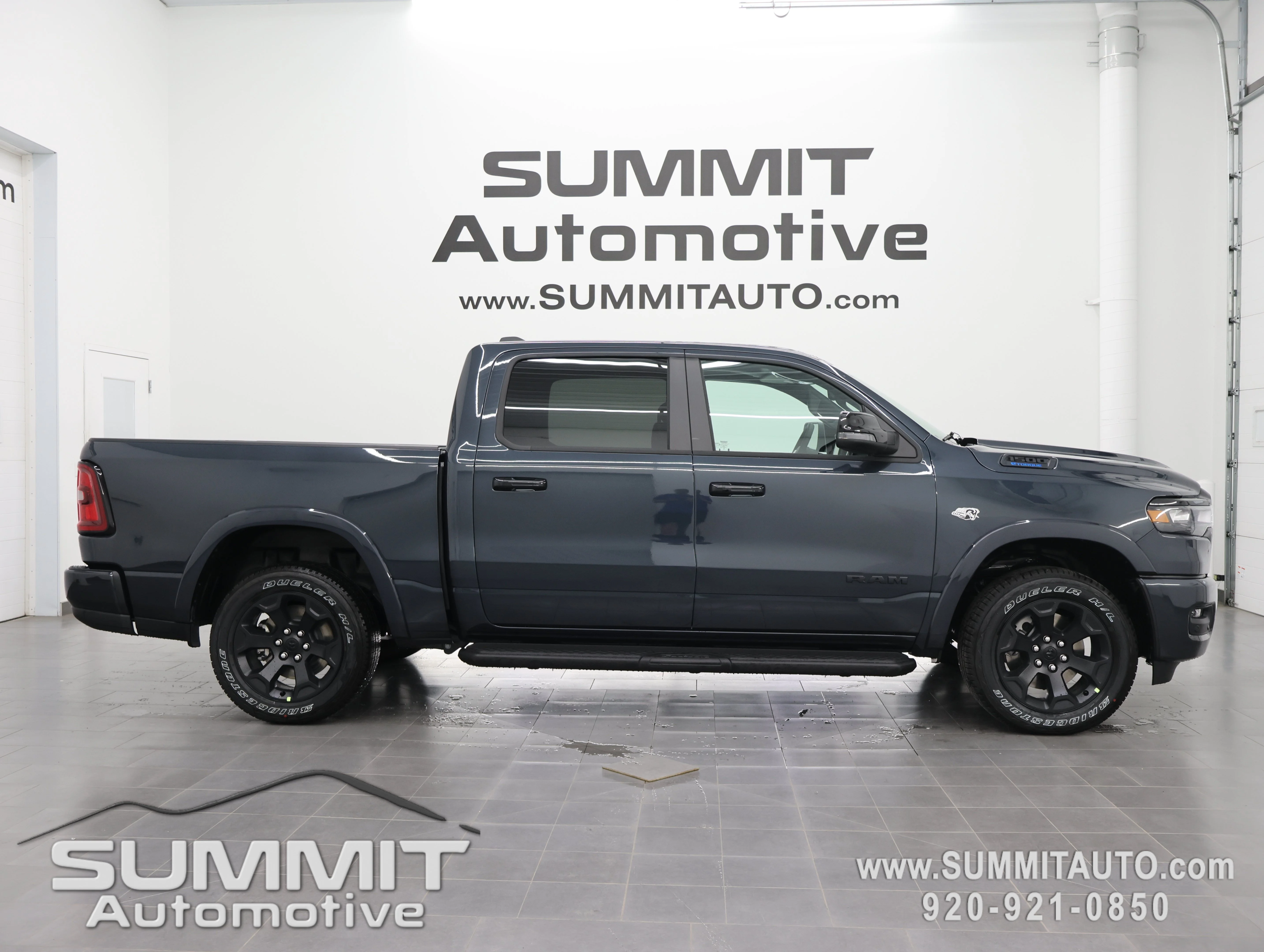 New 2026 Forged Blue Metallic RAM Big Horn/Lone Star image 1