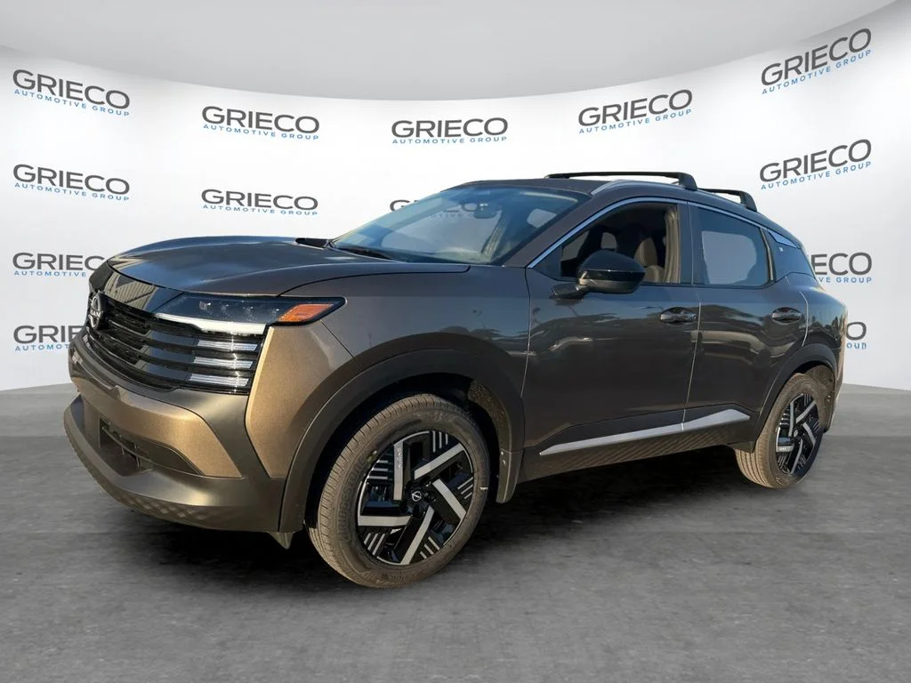New 2026 Canyon Bronze Metallic Nissan SV image 3