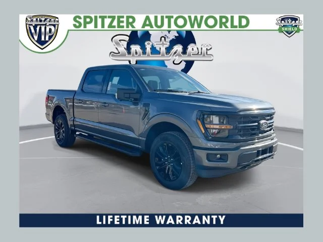 New 2026 Carbonized Gray Metallic Ford XLT image 1