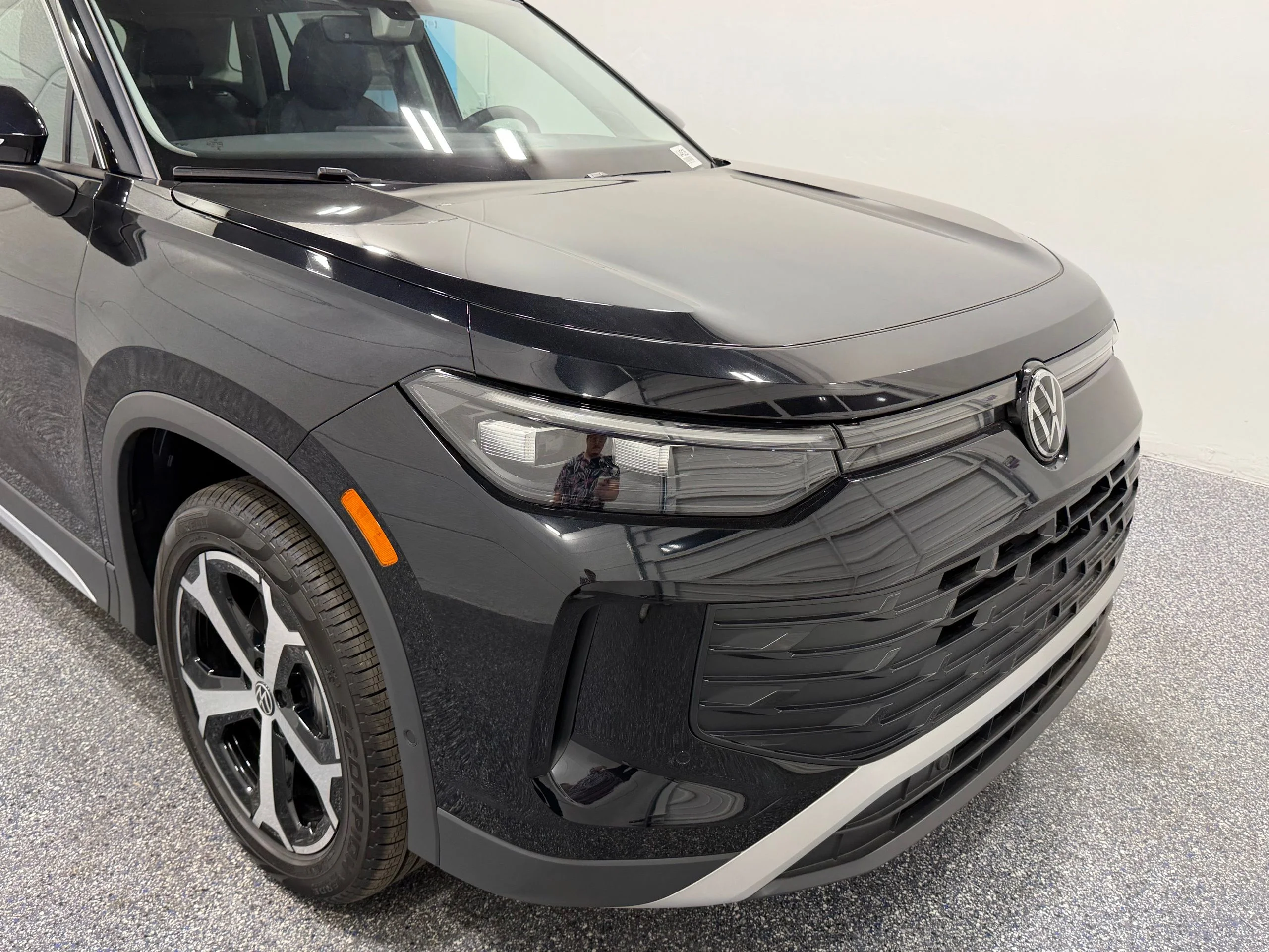 New 2026 Black Volkswagen SE image 18