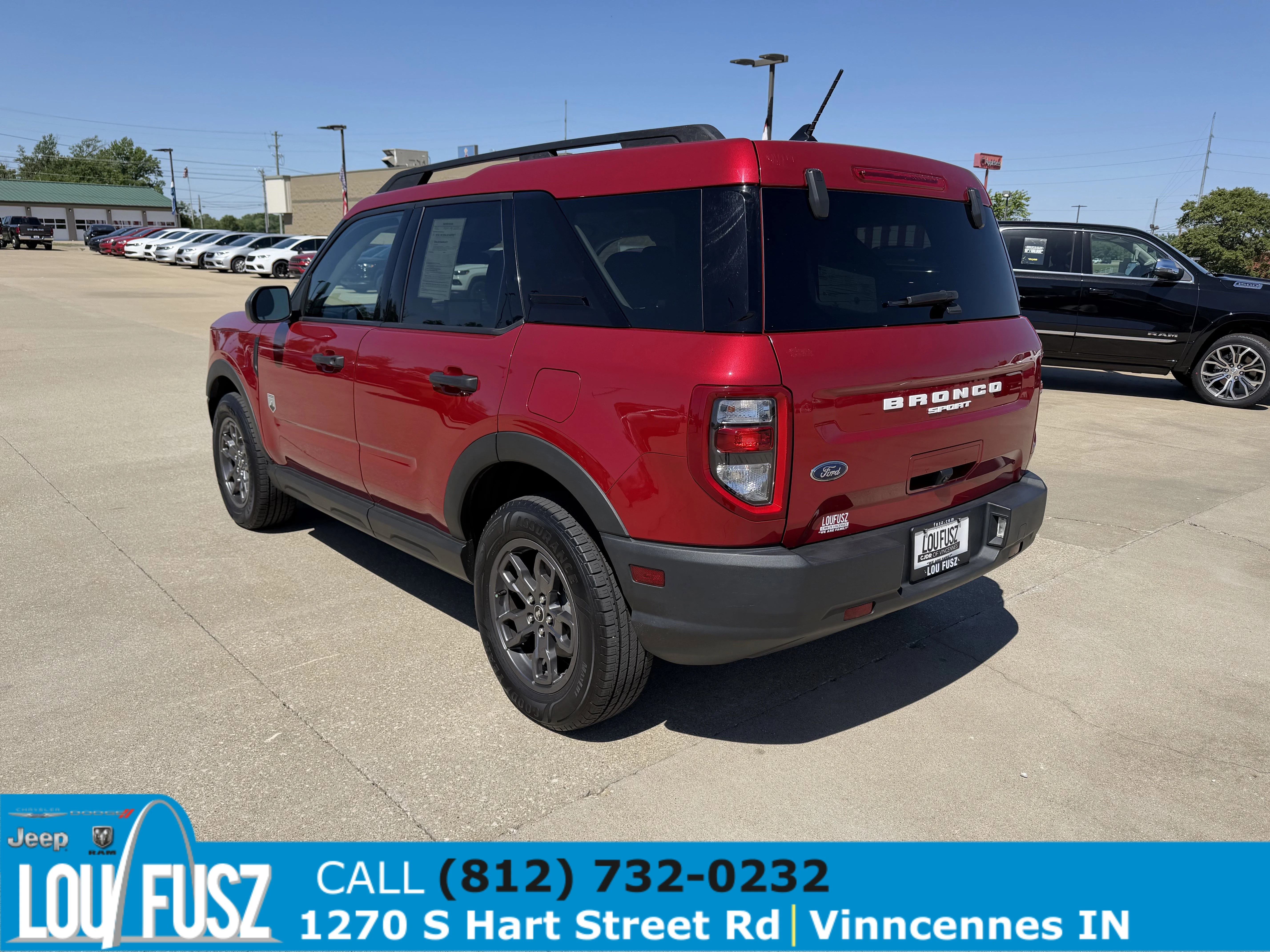 Used 2021 Red Ford Big Bend image 6