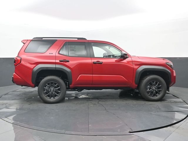 New 2026 Supersonic Red Toyota SR5 image 2
