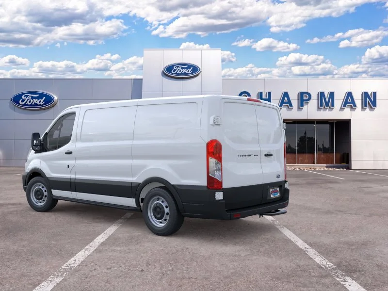 New 2026 Oxford White Ford Cargo Van image 4
