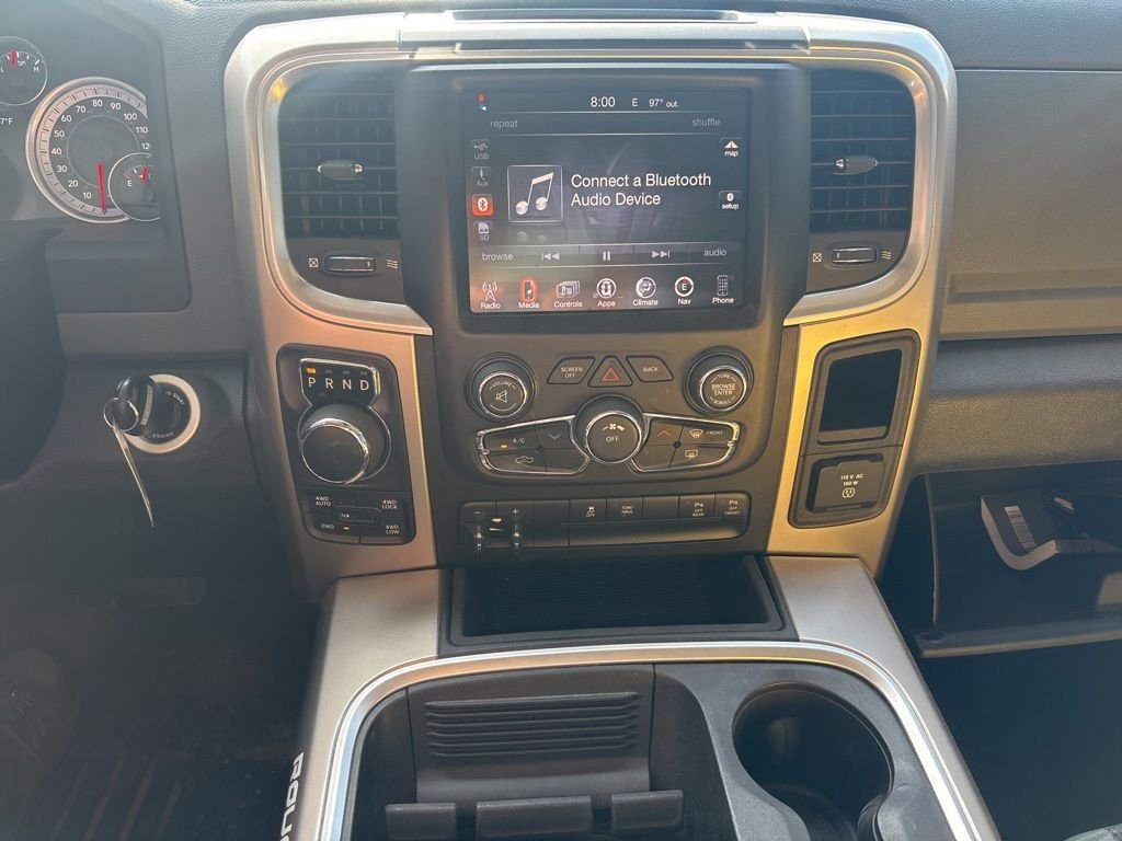 Used 2015 White Ram Big Horn image 10