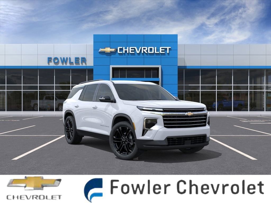 2026 Chevrolet Traverse AWD LT's photo