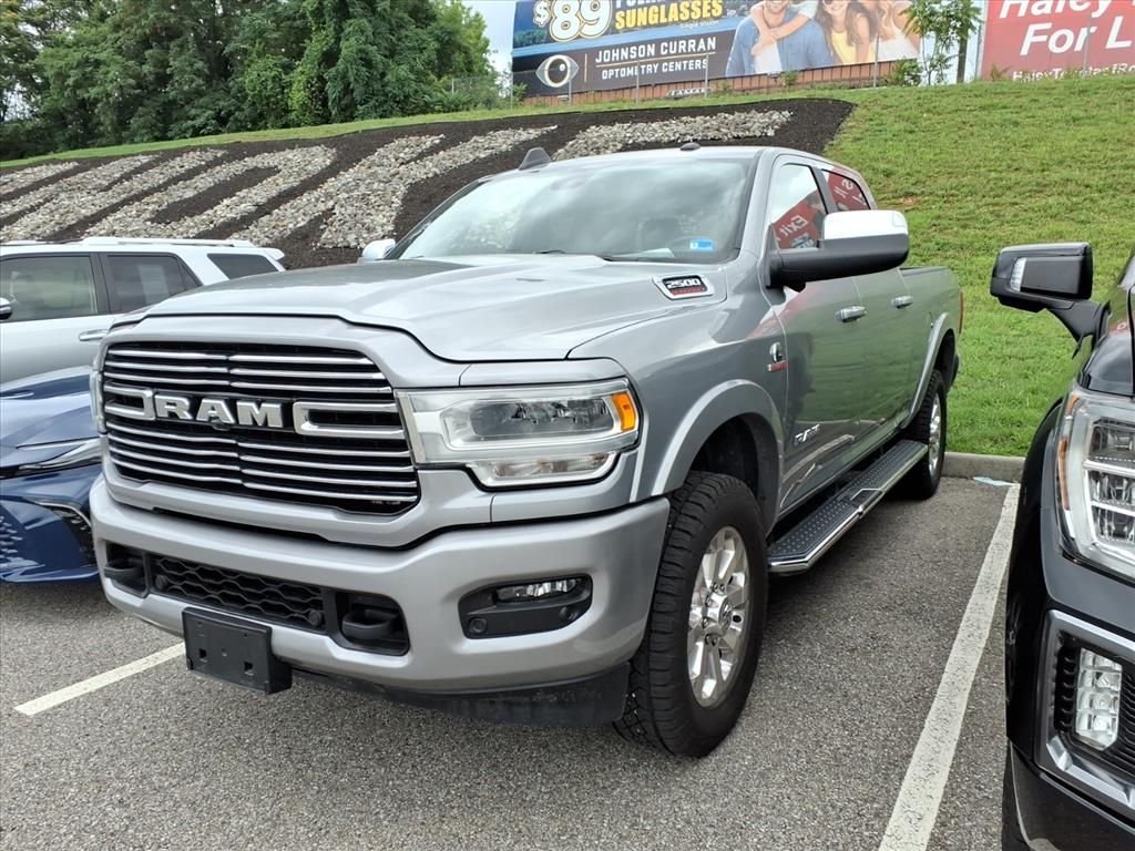 Used 2020 Silver Ram Laramie image 4