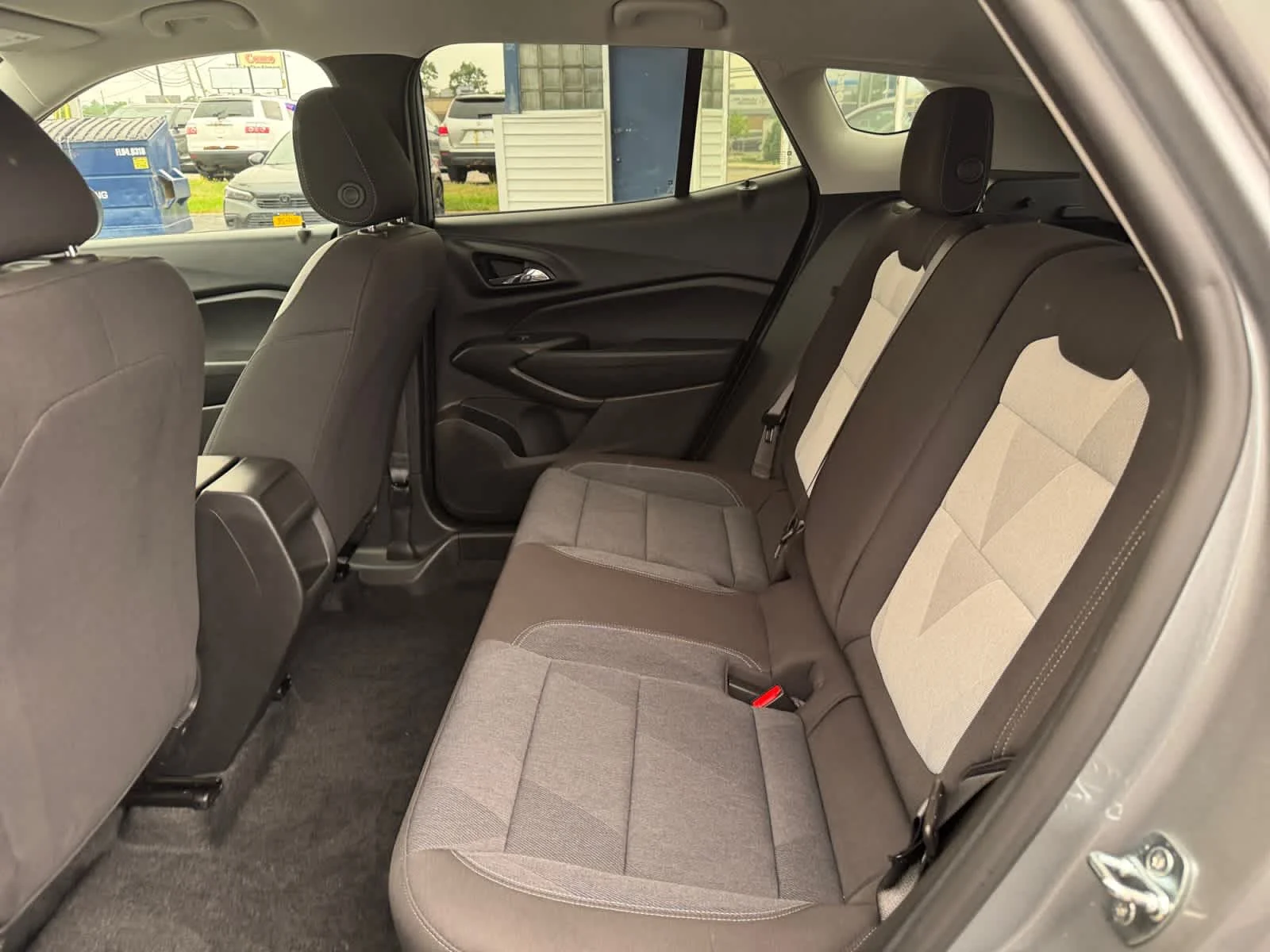 Used 2024 Sterling Gray Metallic Chevrolet LS image 19