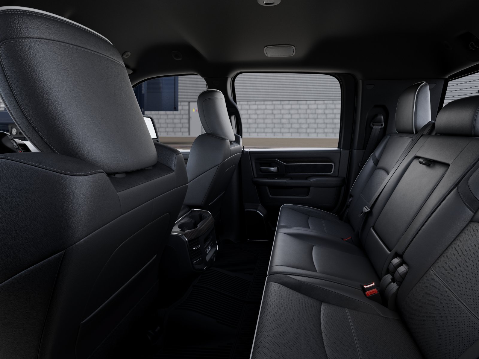 New 2026 Granite Crystal Metallic Clear-Coat Exterior Paint RAM Laramie image 23