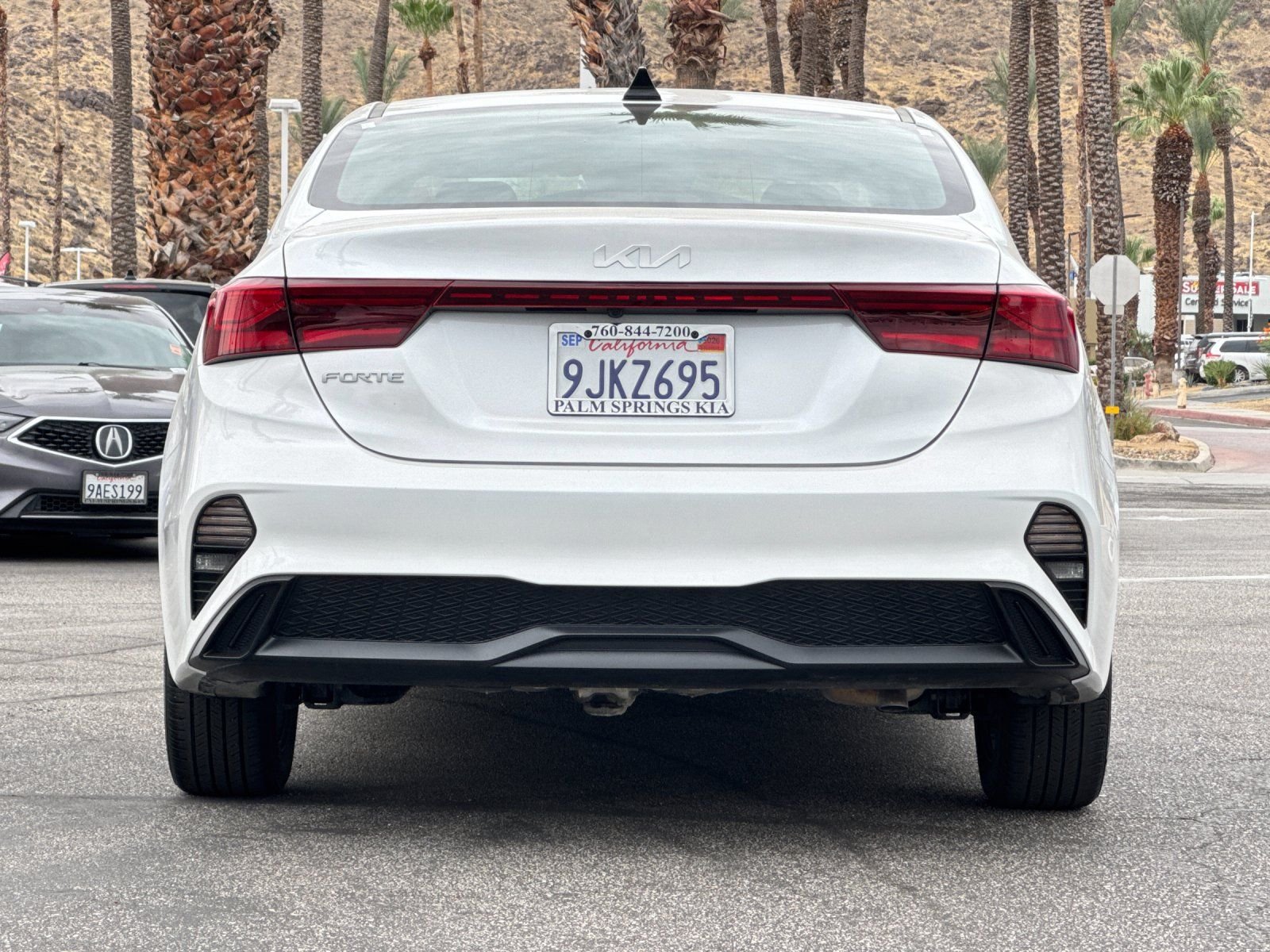 Certified Used 2023 White Kia LXS image 4