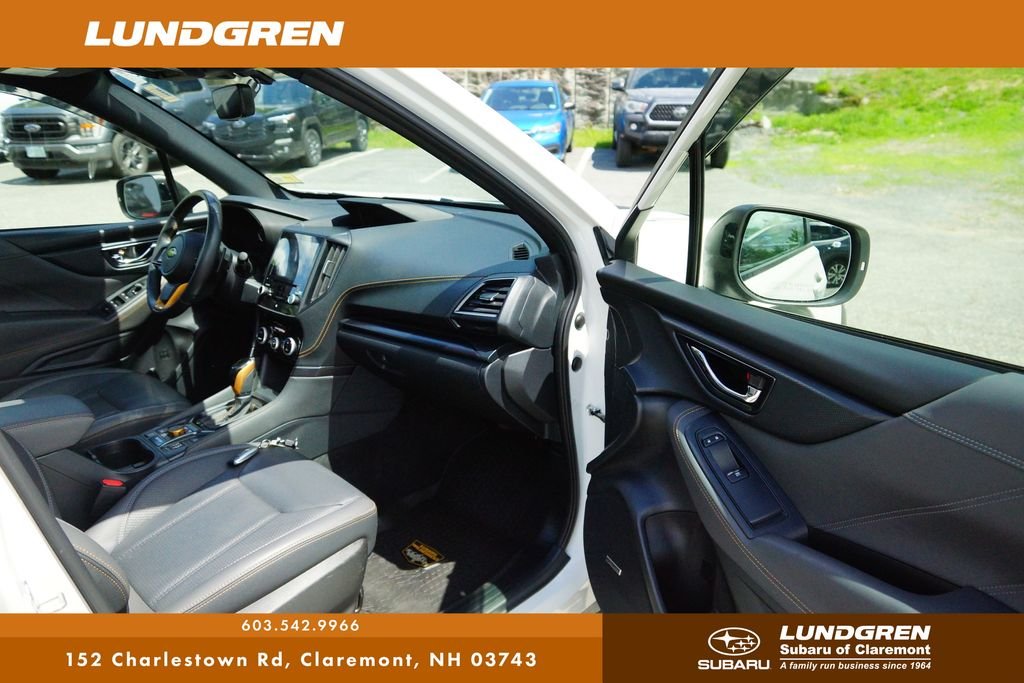 Used 2022 White Subaru Wilderness image 8