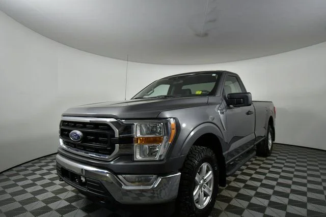 Used 2021 Gray Ford XL image 6