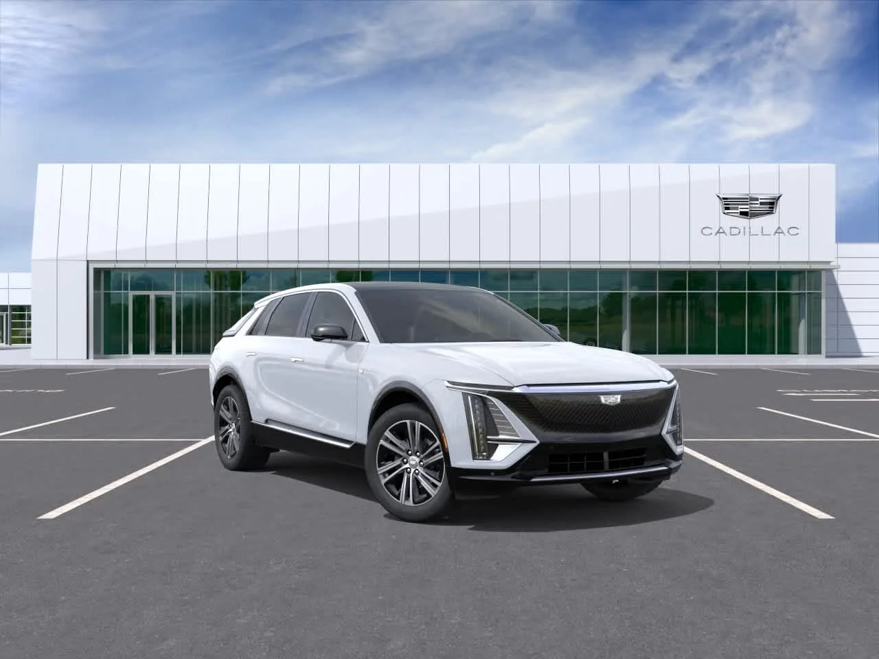 2026 Cadillac LYRIQ Luxury