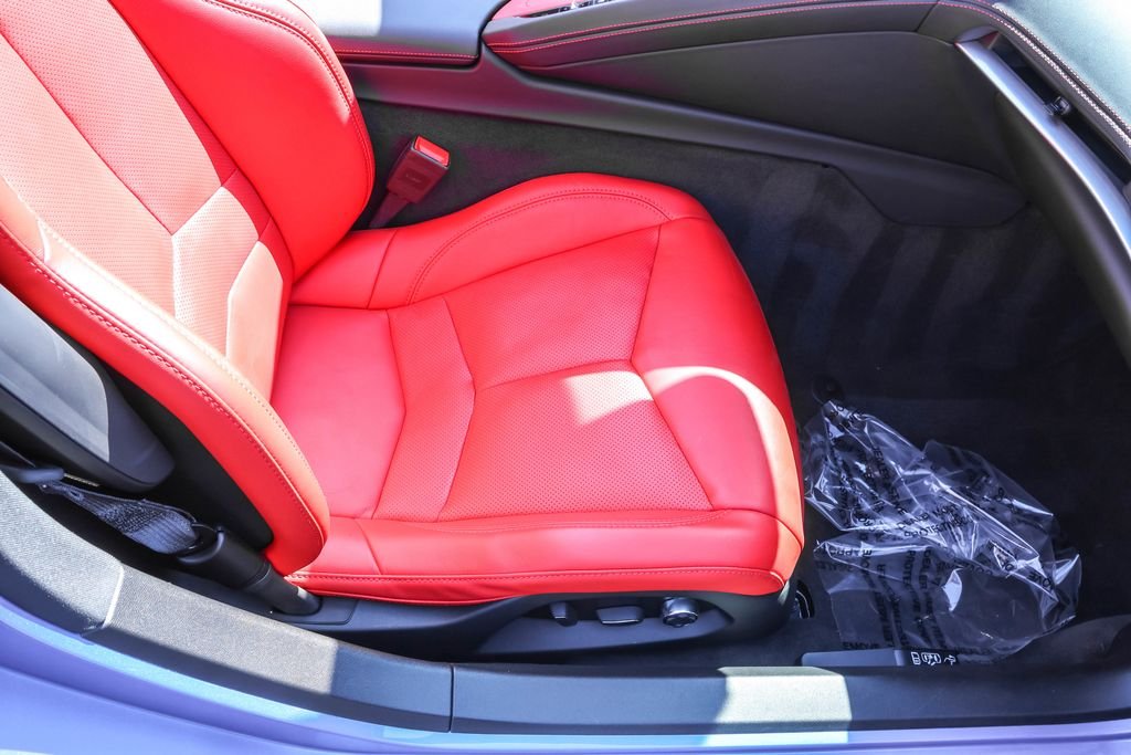 Used 2024 Blue Chevrolet Stingray image 36