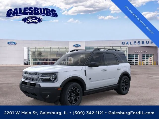 2026 Ford Bronco Sport Outer Banks®