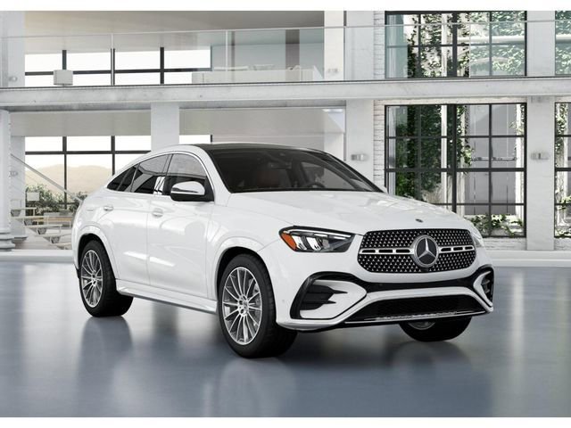 New 2026 Polar White Mercedes-Benz GLE 450 image 11