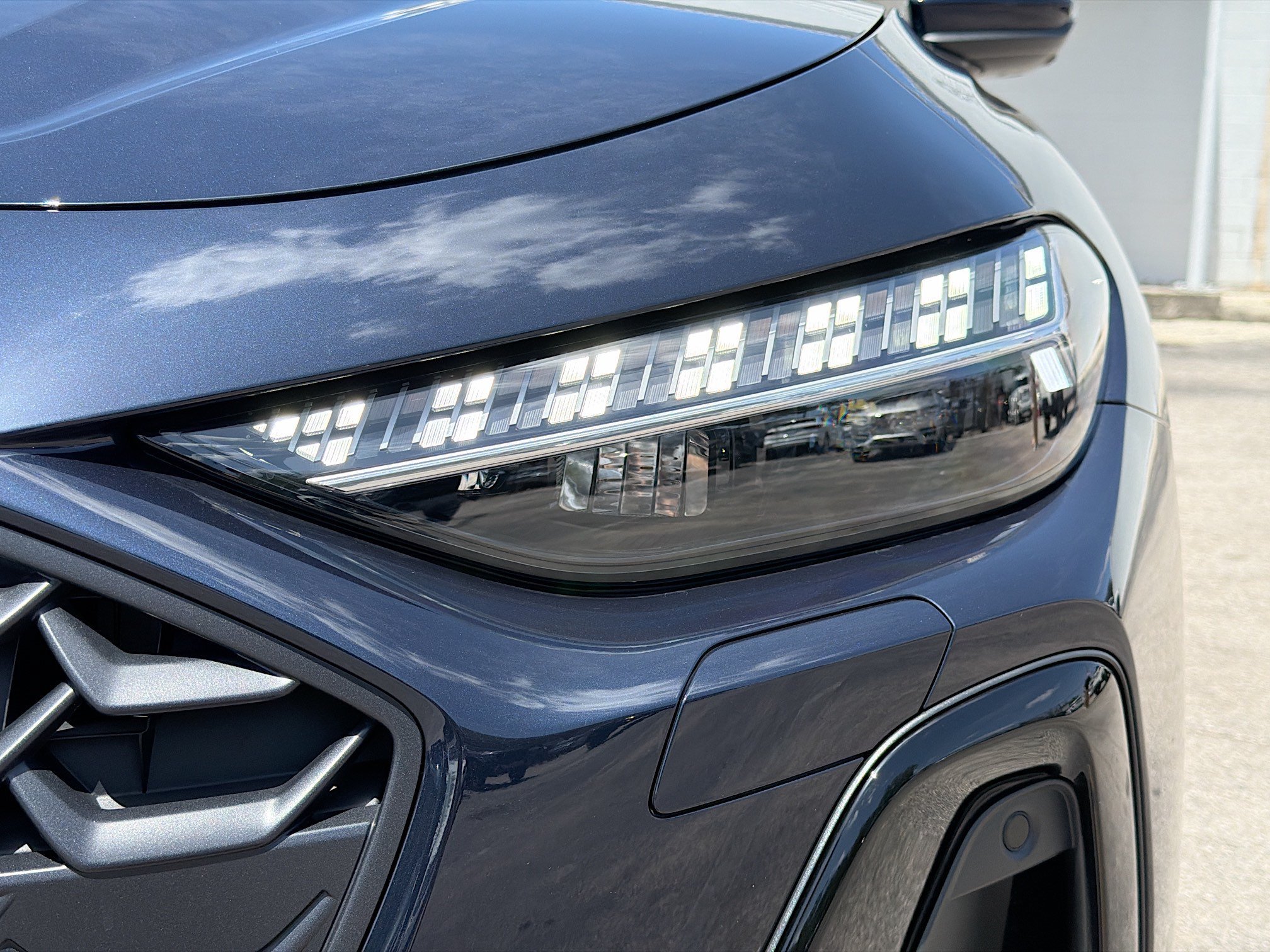 New 2026 Firmament Blue Metallic Audi Premium Plus image 9