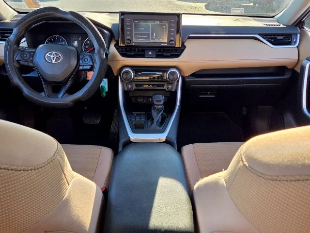 Used 2022 Red Toyota LE image 14