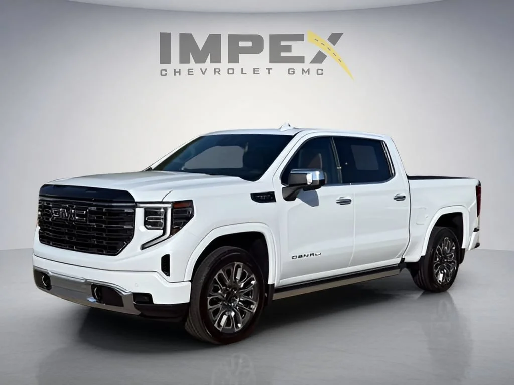 New 2026 Glacier White Tricoat GMC Denali Ultimate image 1