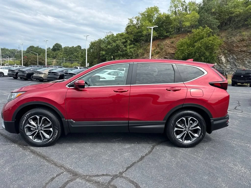 Used 2021 Red Honda EX image 4