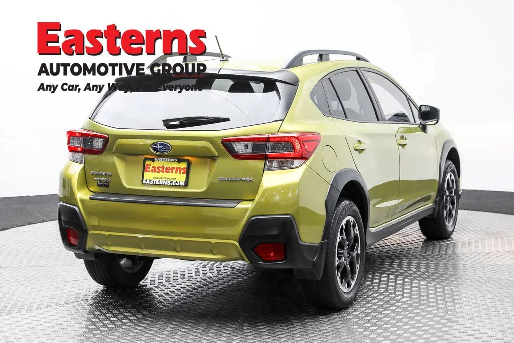 Used 2021 Yellow Subaru Base image 5