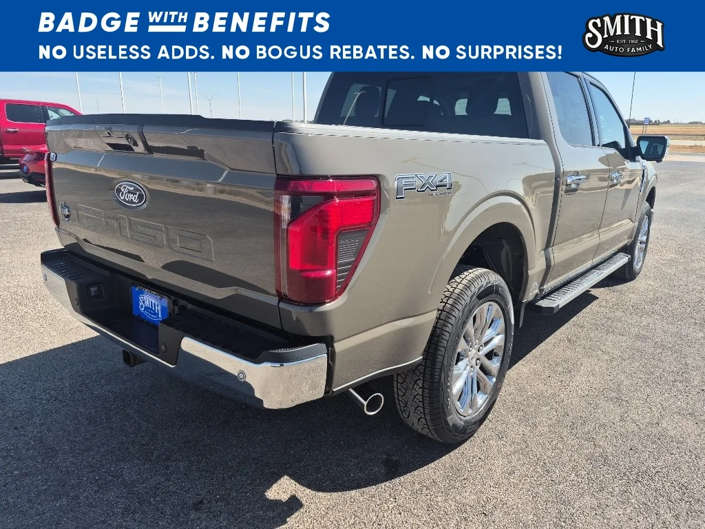 New 2026 Marsh Gray Ford XLT image 6