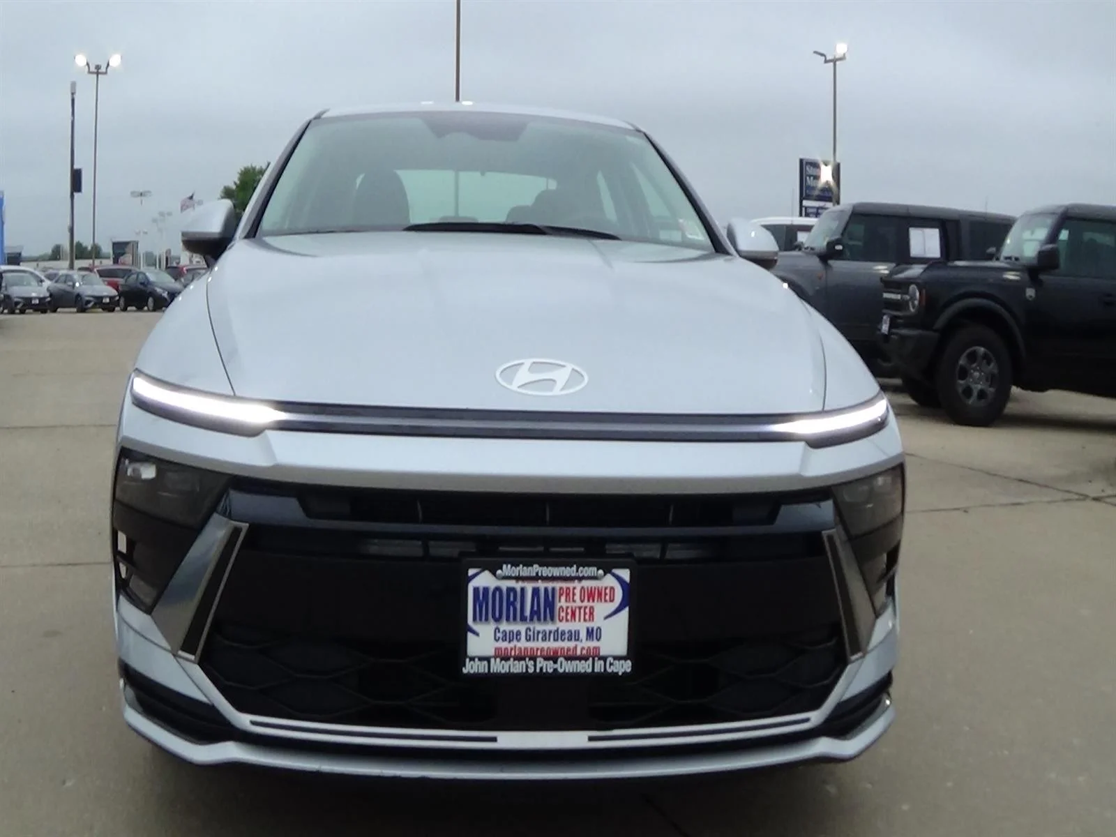Used 2025 Aero Silver Metallic (t4a) Hyundai SEL image 3