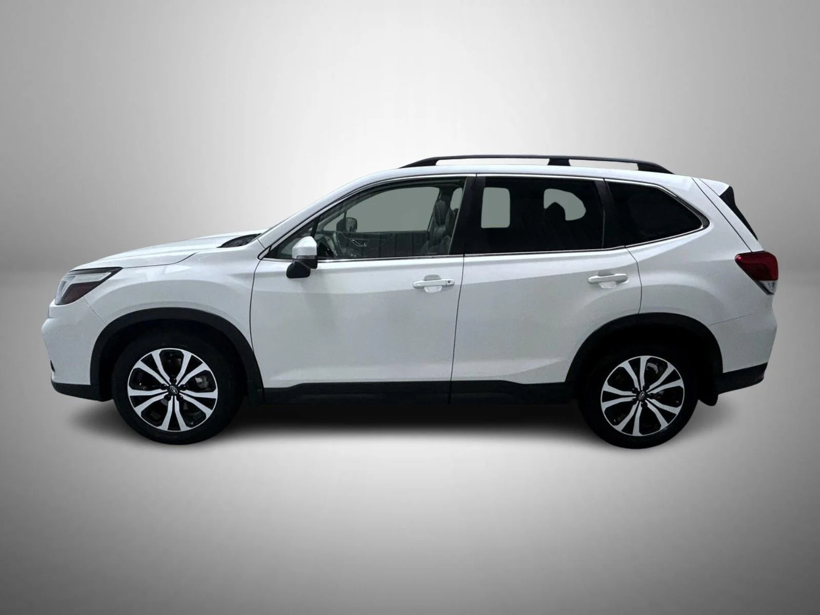 Used 2021 White Subaru Limited image 8