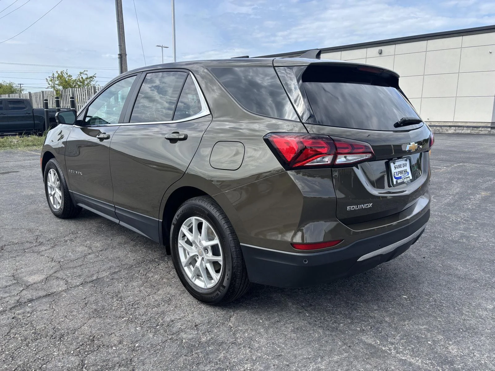 Used 2024 Harvest Bronze Metallic Chevrolet LT image 5