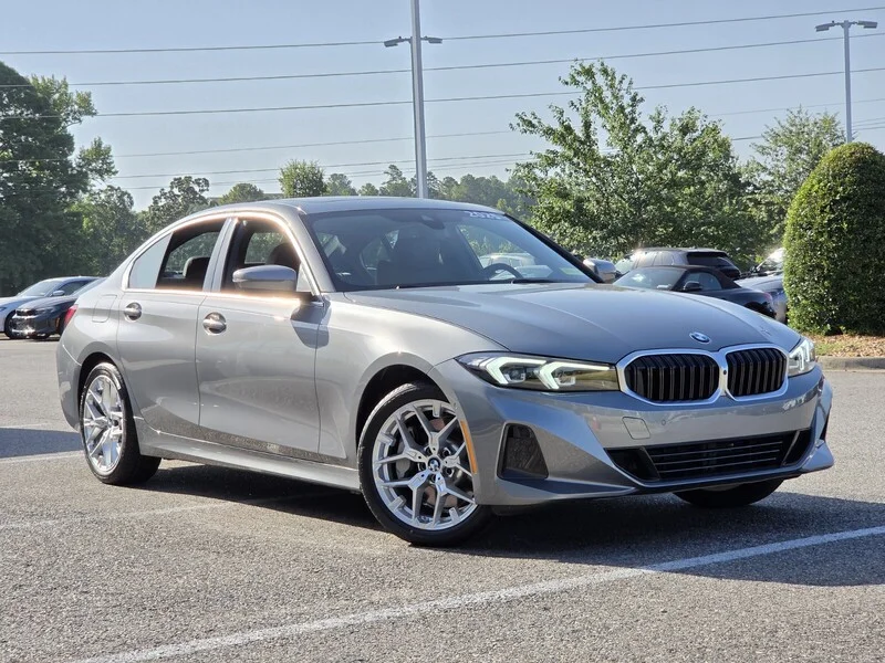 Used 2025 Gray Metallic BMW 330I SEDAN image 28